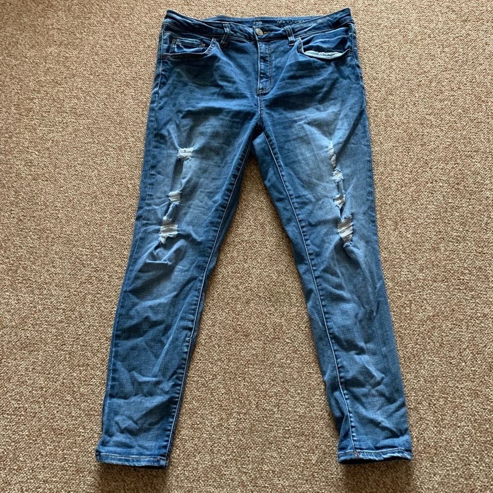 They no longer fit me
